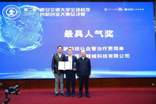 第二届西安交通大学全球校友创新创业大赛圆满落幕，激发实业投资新动能
